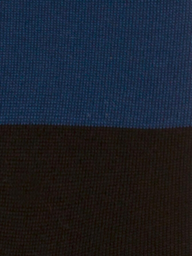 CALZINO CORTO FANTASIA BCOLOR NERO & BLU PETROLIO | Acquista Online Andrea Mariani Firenze